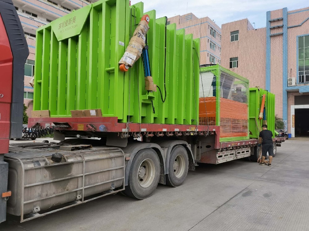 東南亞客戶量身定制，處理量4卡板高端果蔬真空預冷機鑄造完成，即將進入調(diào)試階段